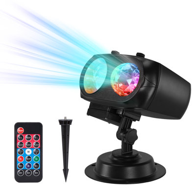 Halloween Christmas Projector Lights With 10 Hd Slides