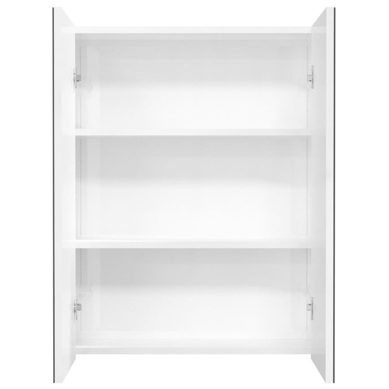 Guile Bathroom Cabinet, Shining White