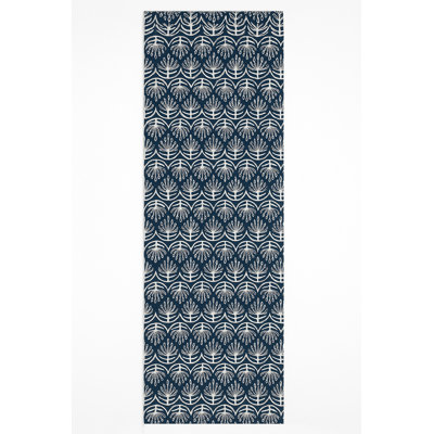 Chemin de table French Home - Indigo