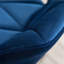 Chaise de bureau pivotante et capitonnée-1453063079