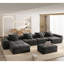 Canapé modulaire surdimensionné Modern-501941545