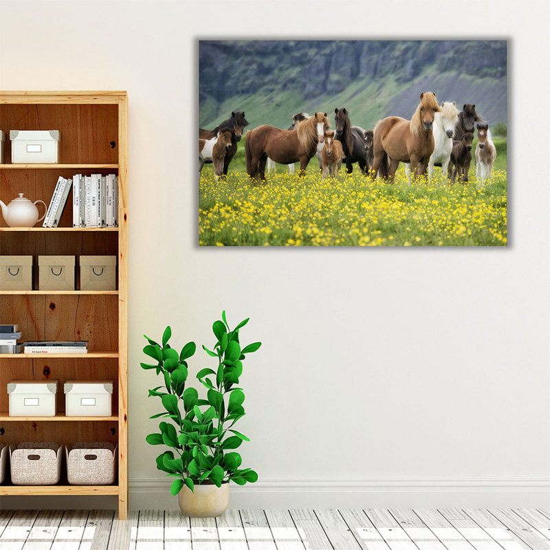 «Islandais», reproduction d'art sur toile, H 40 po x l 60 po