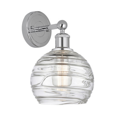 Essex Steel Armed Sconce
