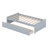 Modern Bed Frame With Hidden Under-Bed Storage-2030188346