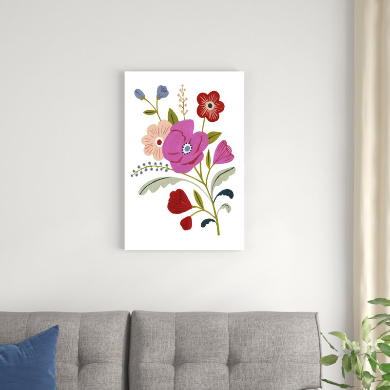 Simple Flora III, H 30 po x l 20 po x P 1,25 po