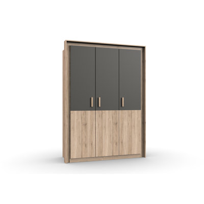 Talley 3 Door Wardrobe