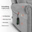 Gordian Lift Assist Recliner with Massager-68833448