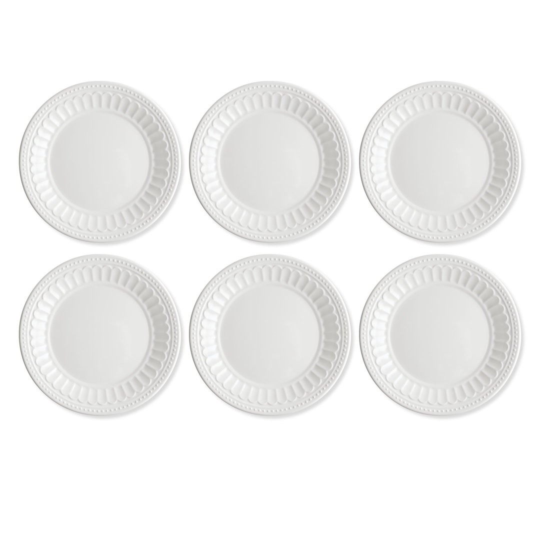 Tannum 11'' Melamine Dinner Plate (Set of 6) Red Barrel Studio®