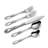 Wordsworth 45 Piece Everyday Flatware Set