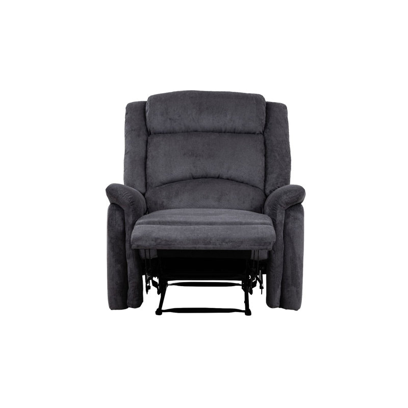 Ladeana 86cm Wide Standard Recliner, Grey
