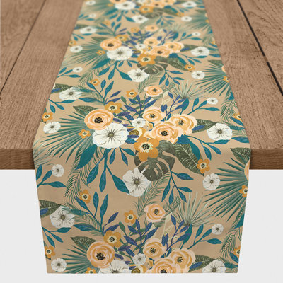 Floral Table Runner