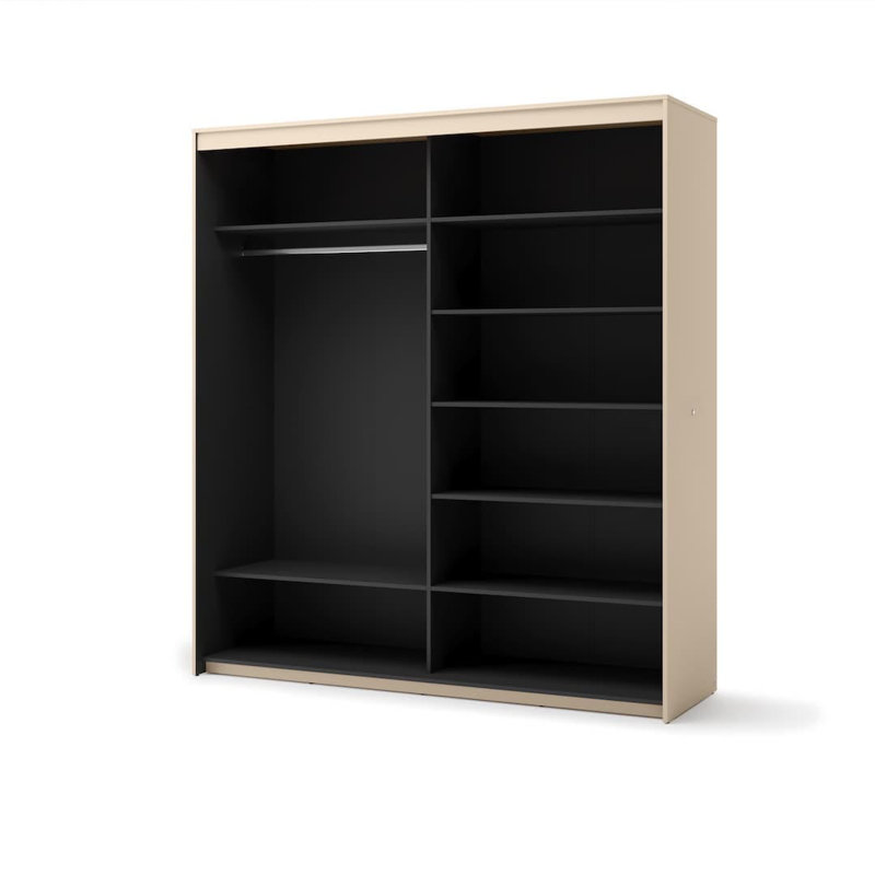 Trend Manufactured Wood Wardrobe