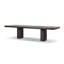 Hurley Rectangle Oak Double Pedestal Dining Table-1585542426