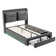 4ft6 Double Bed Storage Bed With Slats And Headboard