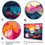 Coucher de soleil éclatant qui brille au-dessus des montagnes III - reproduction-88556688-88556694