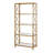 Bibliothèque étagère Celine H 66 "x l 30"-1613347422