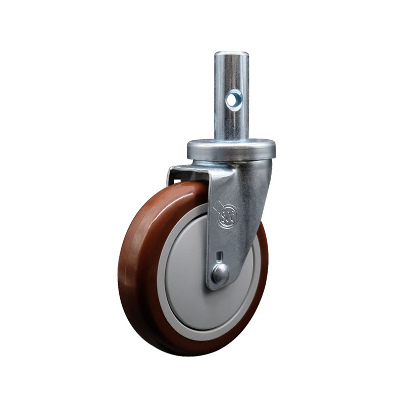 Roulettes de rechange de service pour roulettes Magliner 131040, Marron