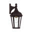 Lanterne murale d'extérieur H 14 po Anguel-22375507