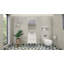 Base de meuble-lavabo simple 23,5 po mural seulement-57912220