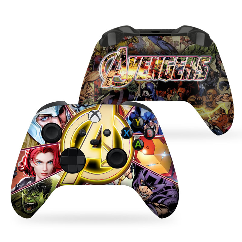 DreamController Avengerrs contrôleur X-box personnalisé sans fil compatible avec X-box One / Series X / S Fièrement personnalisé aux États-Unis