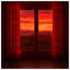 Couvre-lit matelassé rouge Sunset-129134485