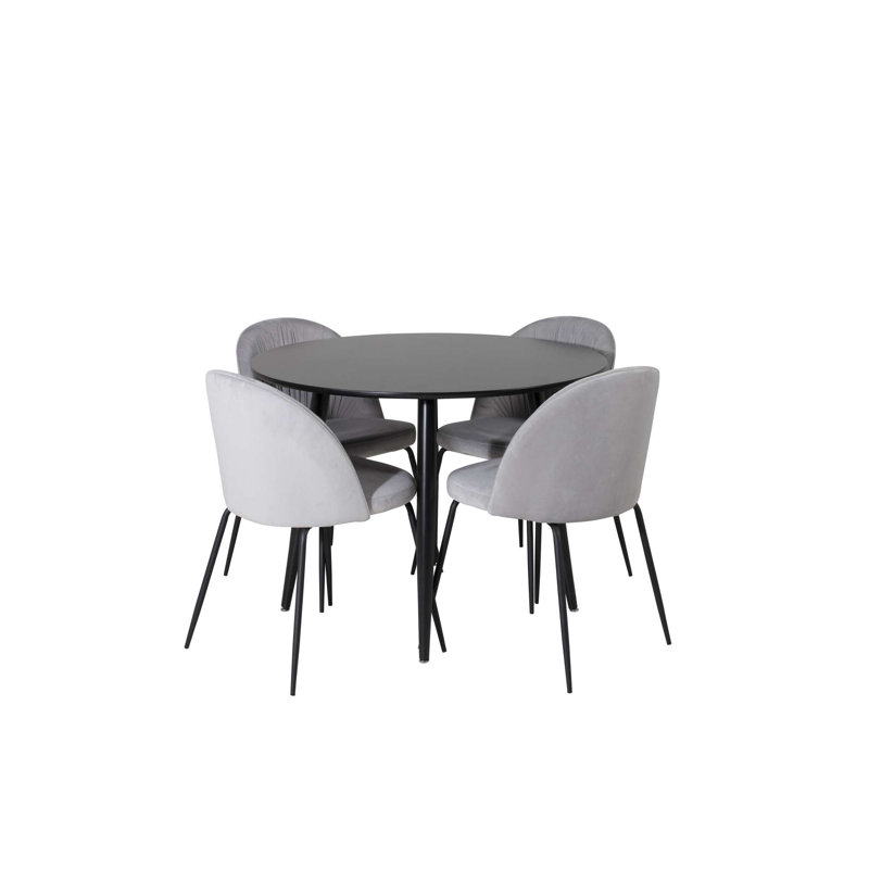 Shankill 4 - Person Dining Set