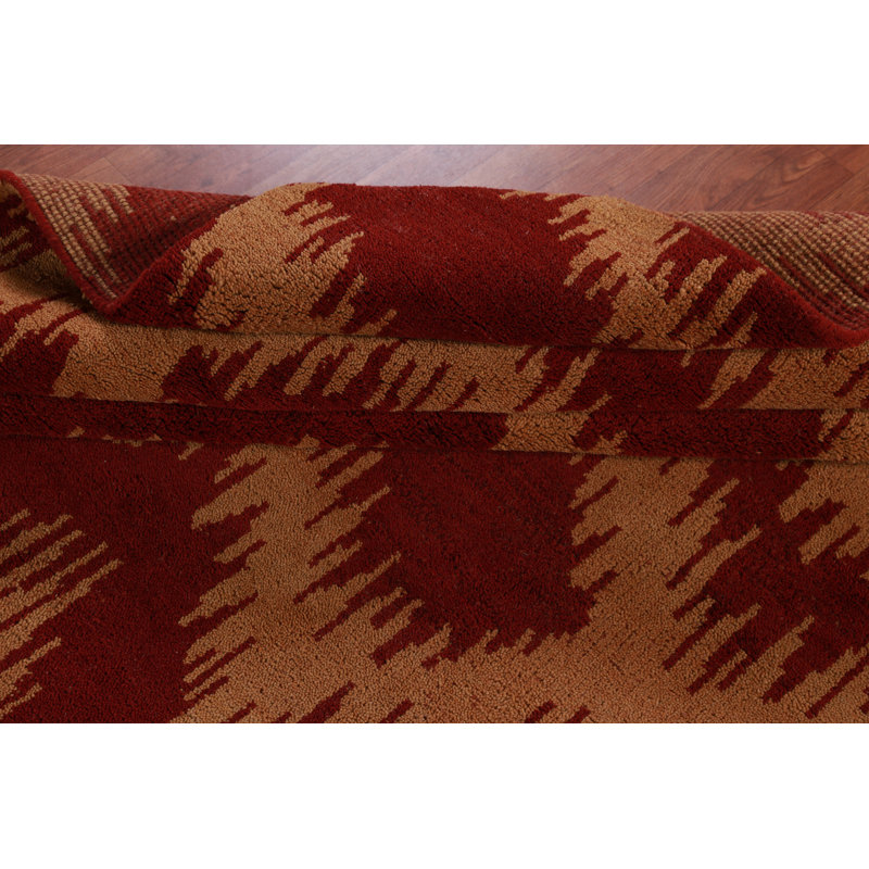 Tapis oriental à motif treillis marocain All-Over 10 x 13