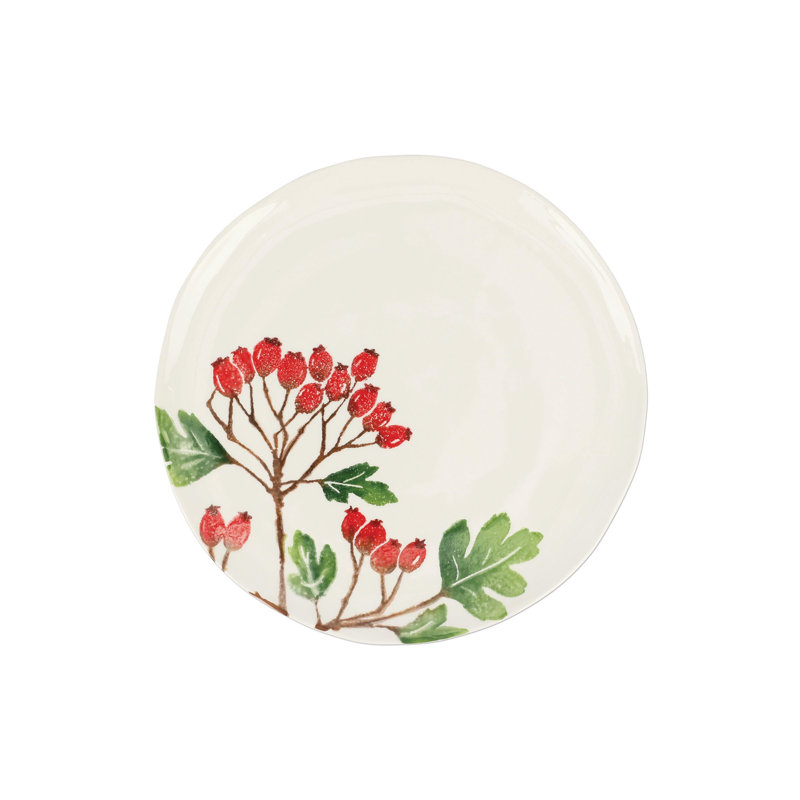 Assiette à salade Foresta Primavera Buckthorn