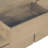 Ola 6-Drawer Dresser, Brown