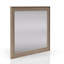 Miroir d'intérieur, miroir de commode, miroir rectangulaire en bois pour chambre à coucher, salon