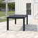 Amazonia Outdoor Patio Ammelie Aluminum Rectangular Dining Table