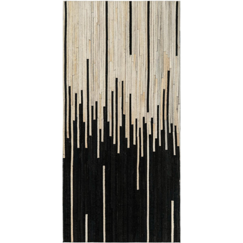 Modern Tenyo Rug, Runner 2'2" x 4'1"