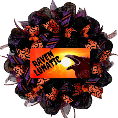 Couronne d'Halloween délirante