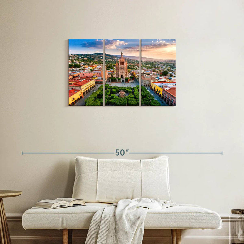 San Miguel De Allende, Mexique, H 20 po x l 33 po
