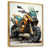 Gold Floater Framed