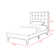 Ibison Bond Bedframe with Button Tufted Headboard