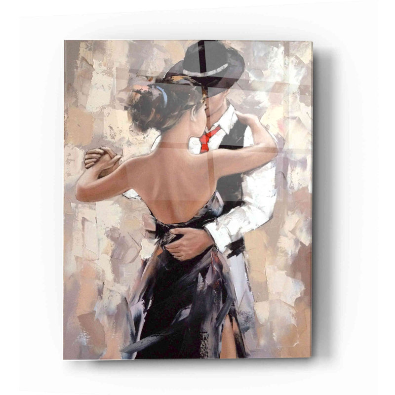 " Tango " by Alexander Gunin, 16" H x 12" W x 0.12" D
