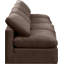 Canapé rembourré 140 po Itala-94482335