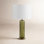 Myra Cylinder Glass Table Lamp
