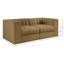 Tissu d'ameublement en velours Paynton 2 pièces Canapé modulaire-702581285