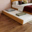 Phoenix Wood Platform Bed with Trundle-223210850-223210853