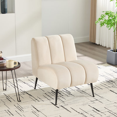 Upholstered Mordern Accent Chair