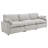 Hollander Grey Modular Power Reclining Sofa