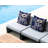 Polyester Throw Square Indoor/Outdoor Pillow Cover & Insert-86076105-86076106