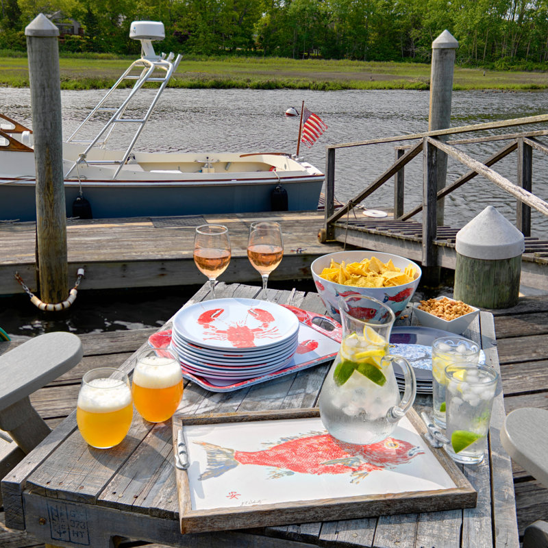 Rustic Driftwood Trays | Coastal-Inspired Serving & Decor
