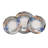 Porcelain China Dinnerware Set 18 Piece - Service for 6