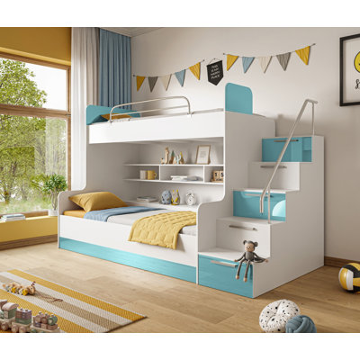 Frausto Platform Bunk Bed