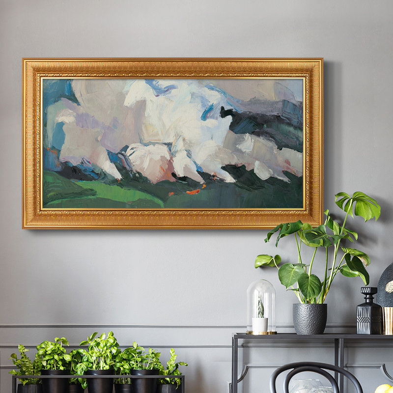 «Meadow Valley Fire», reproduction d'un seul cadre photo sur toile, H 25 po x l 45 po x P 1 po