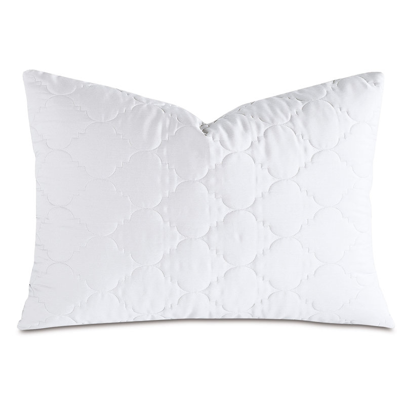 Viola 100% Cotton, Queen, White