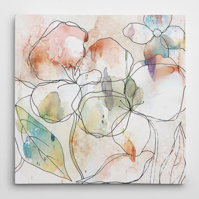 " Floral Flow I "